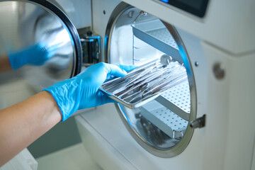 Class B Autoclave Sterilization
